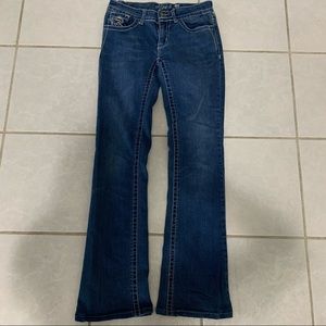 Miss C Jeans | boot cut embellished